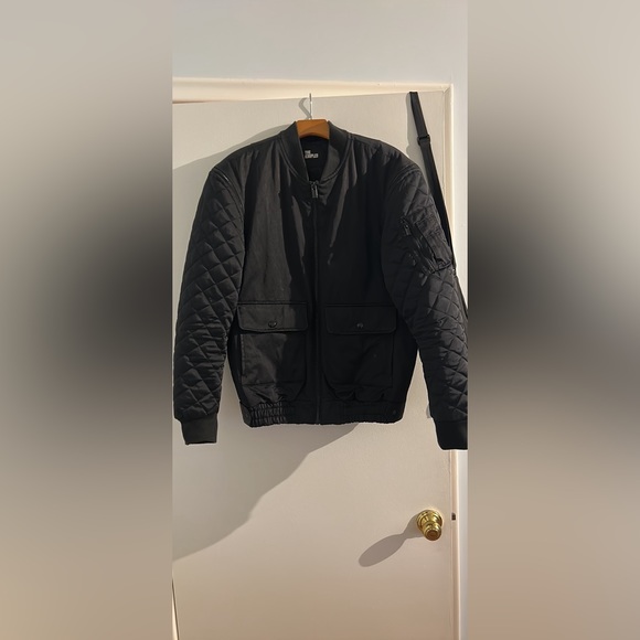 NWT The Kooples Utility Bomber - Picture 2 of 3